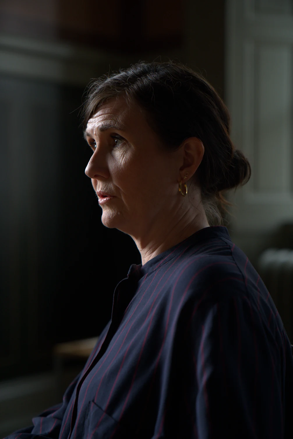 Porträtt av Märta Stenevi